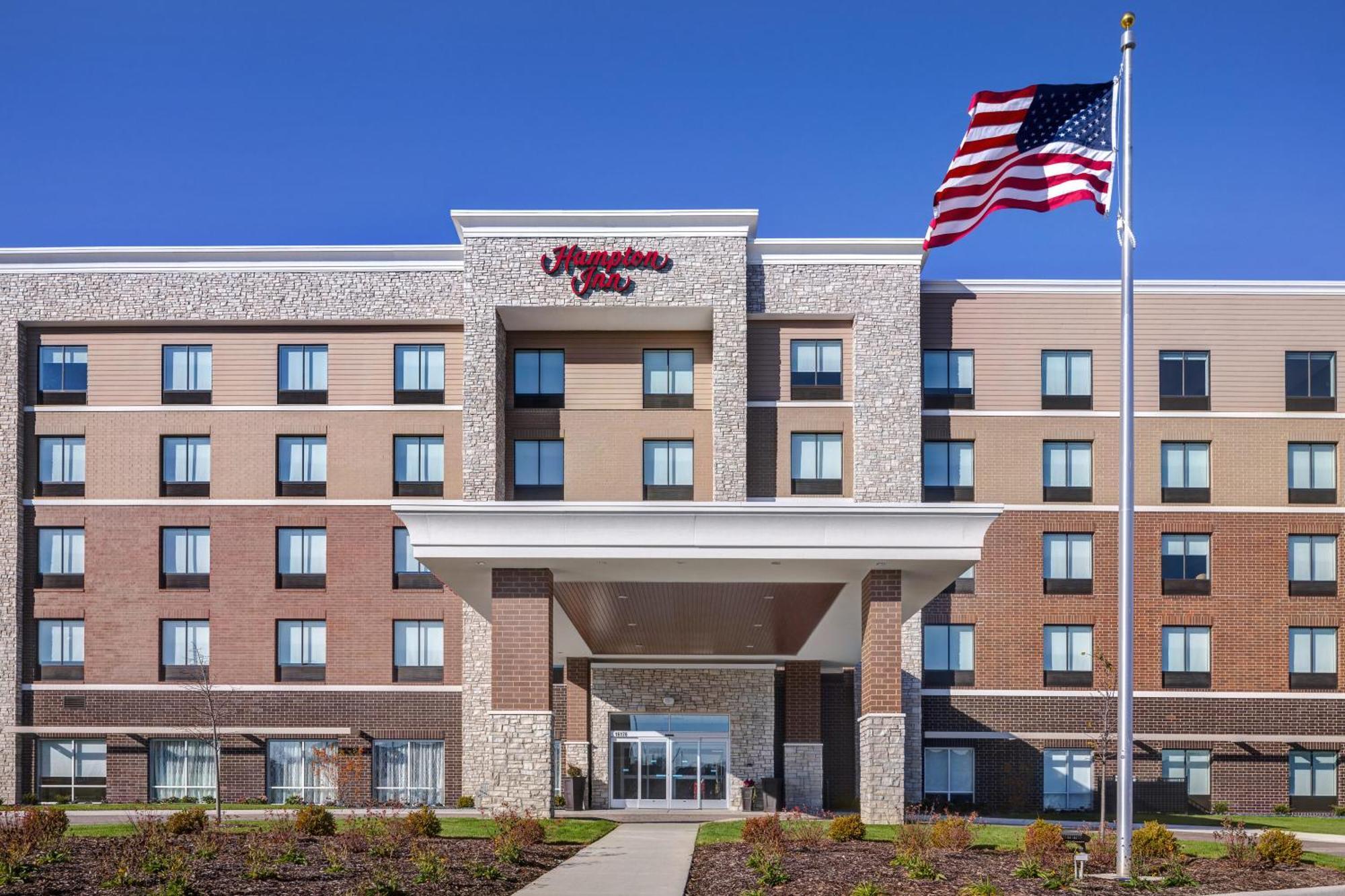 Hampton Inn Chicago Orland Park Eksteriør billede
